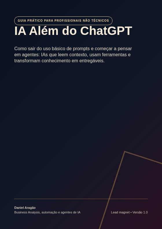 Capa do ebook sobre IA aplicada ao trabalho